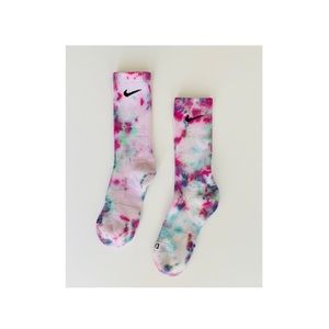 Custom Nike Tie Dye Socks